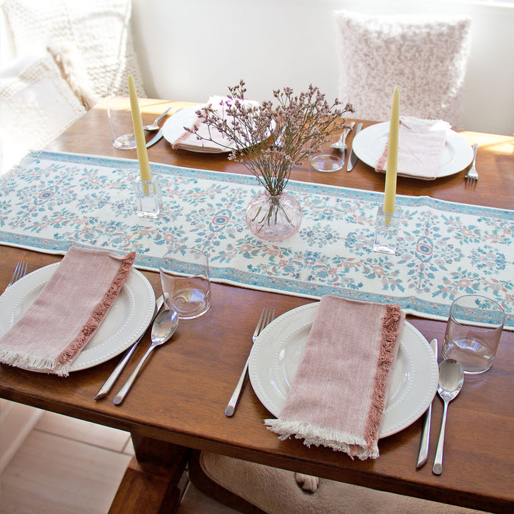 Botanical Table Runner