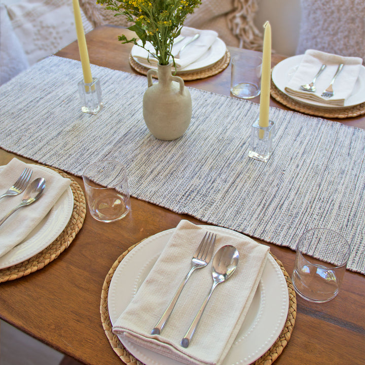 Table Setting Bundle - Coastal, Set for 4