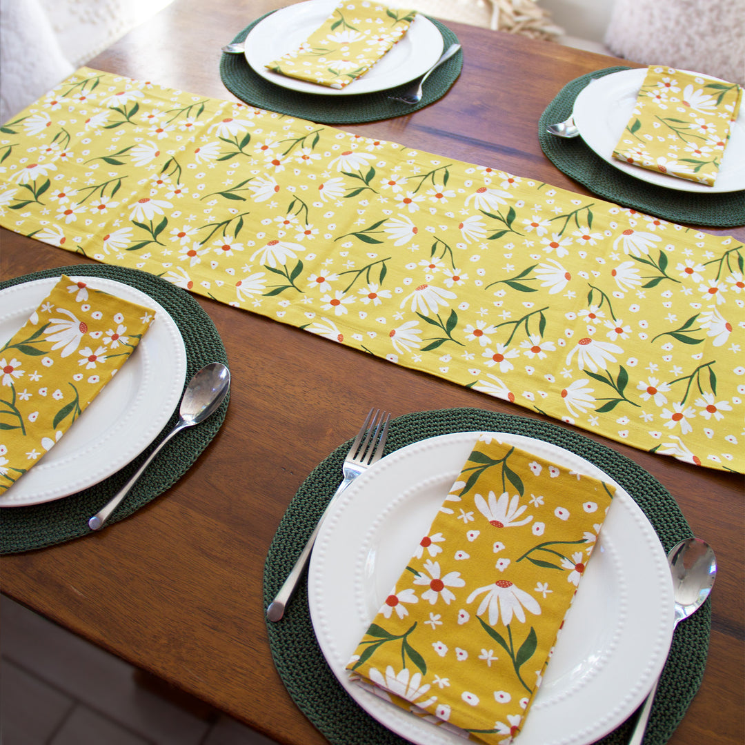 Daisy Napkins, Set of 4