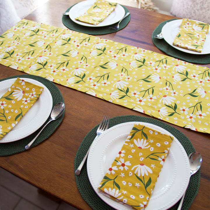 Daisy Napkins, Set of 4