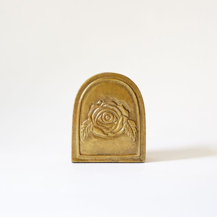 Tombstone Metal Bud Vase