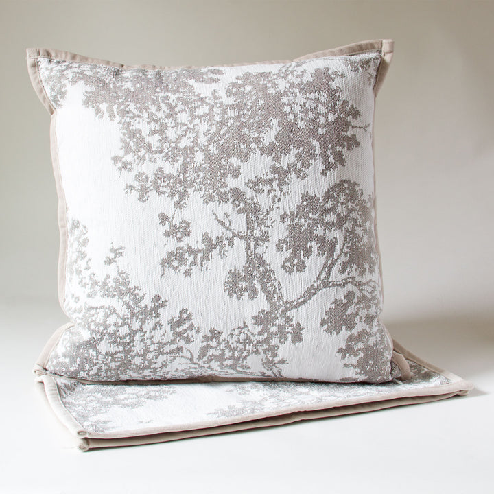 Velvet Forest Pillow Cover