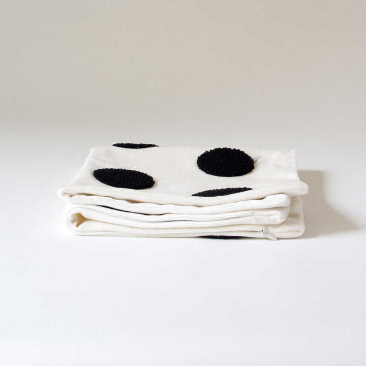 Velvet Loop Dots Pillow Cover