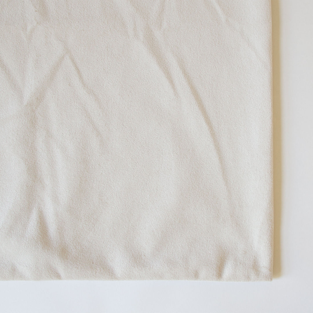 Velvet Pillow Cover - Ivory