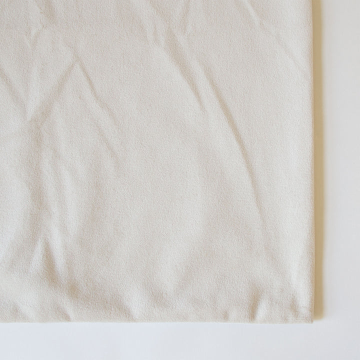 Velvet Pillow Cover - Ivory