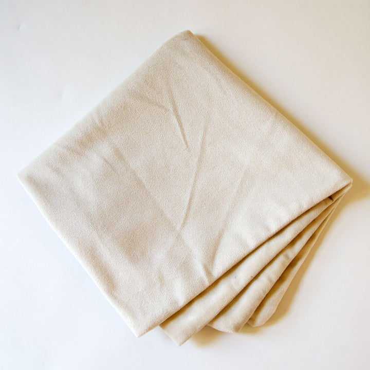 Velvet Pillow Cover - Ivory