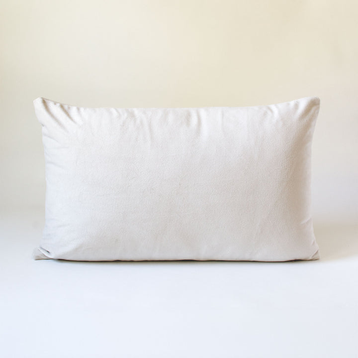Velvet Pillow Cover - Ivory