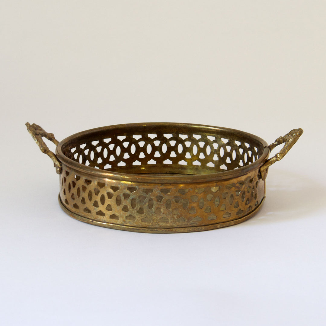 Vintage Brass Tray
