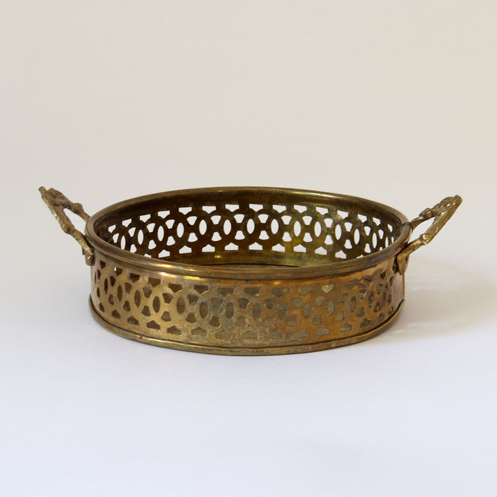 Vintage Brass Tray