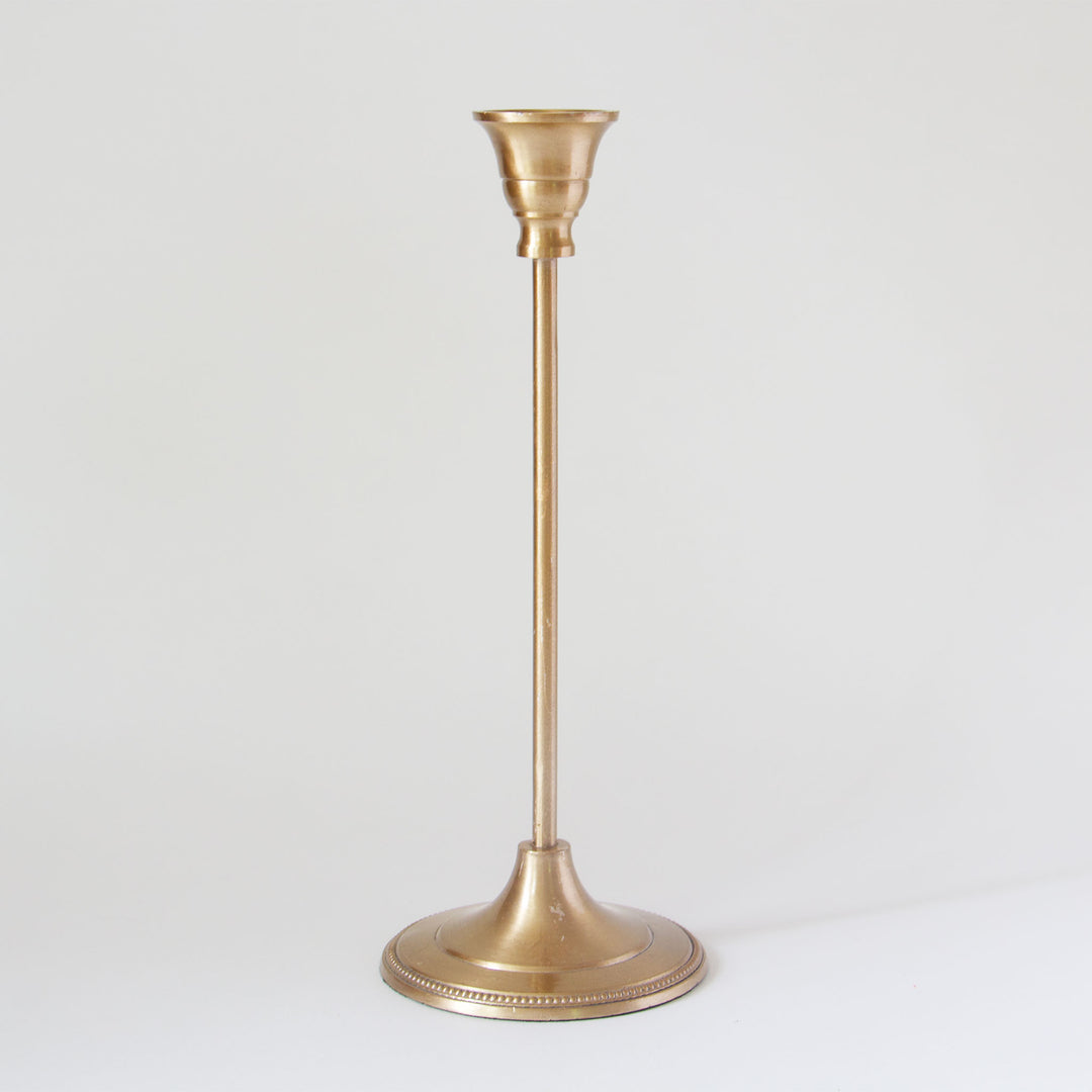 Vintage Golden Taper Candleholder