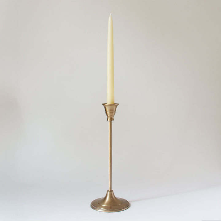 Vintage Golden Taper Candleholder