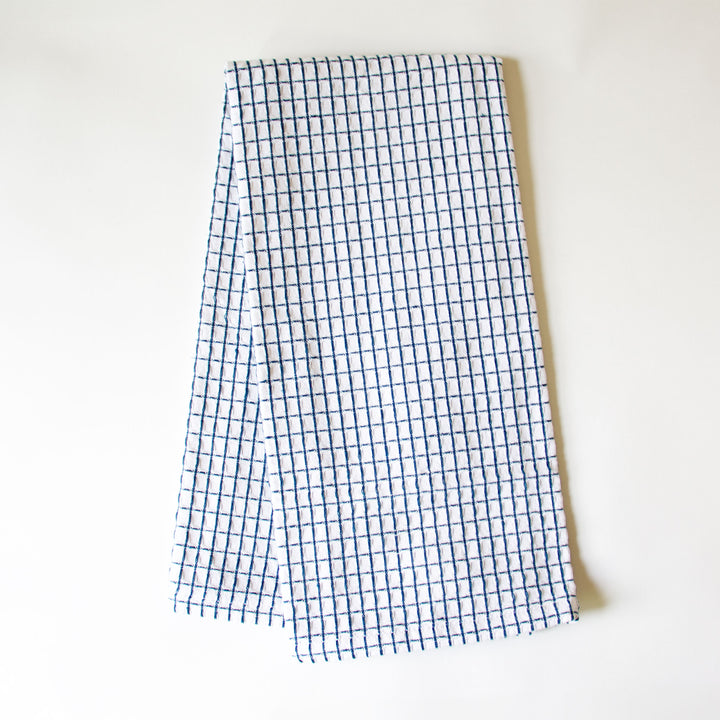 Waffle Kitchen Towel - Turquoise
