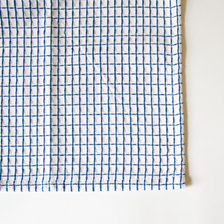 Waffle Kitchen Towel - Turquoise