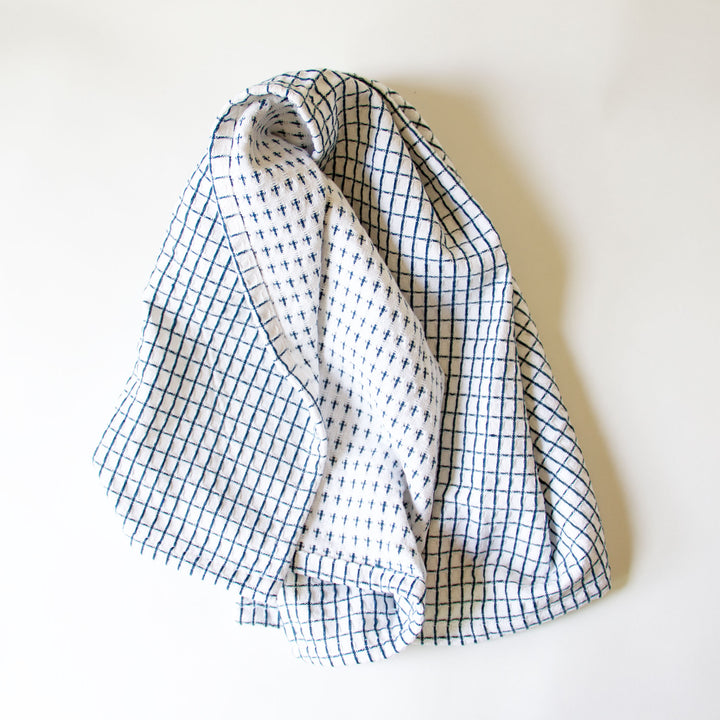 Waffle Kitchen Towel - Turquoise