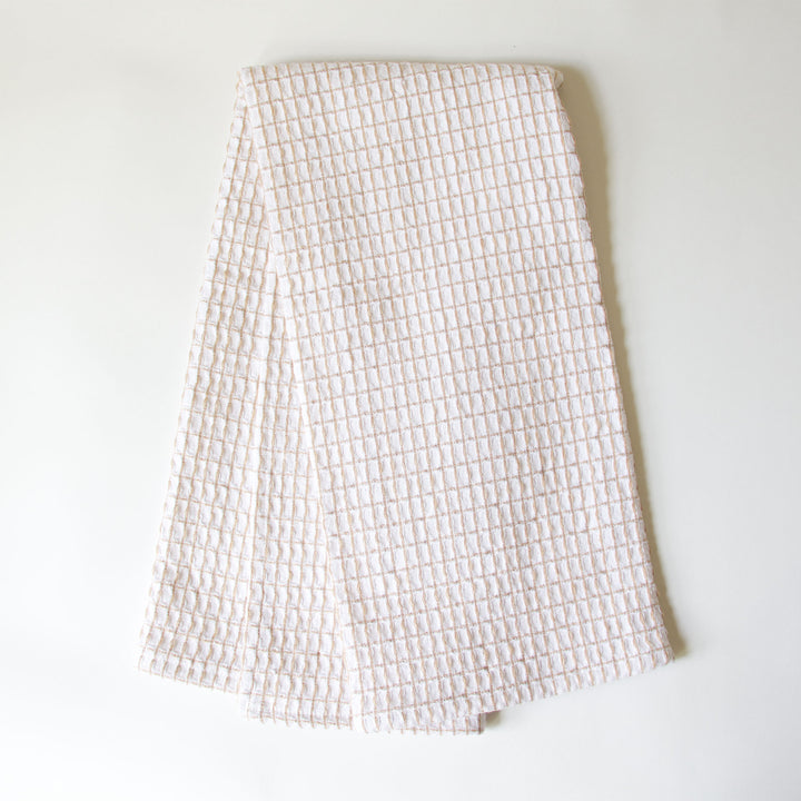 Waffle Kitchen Towel - Tan