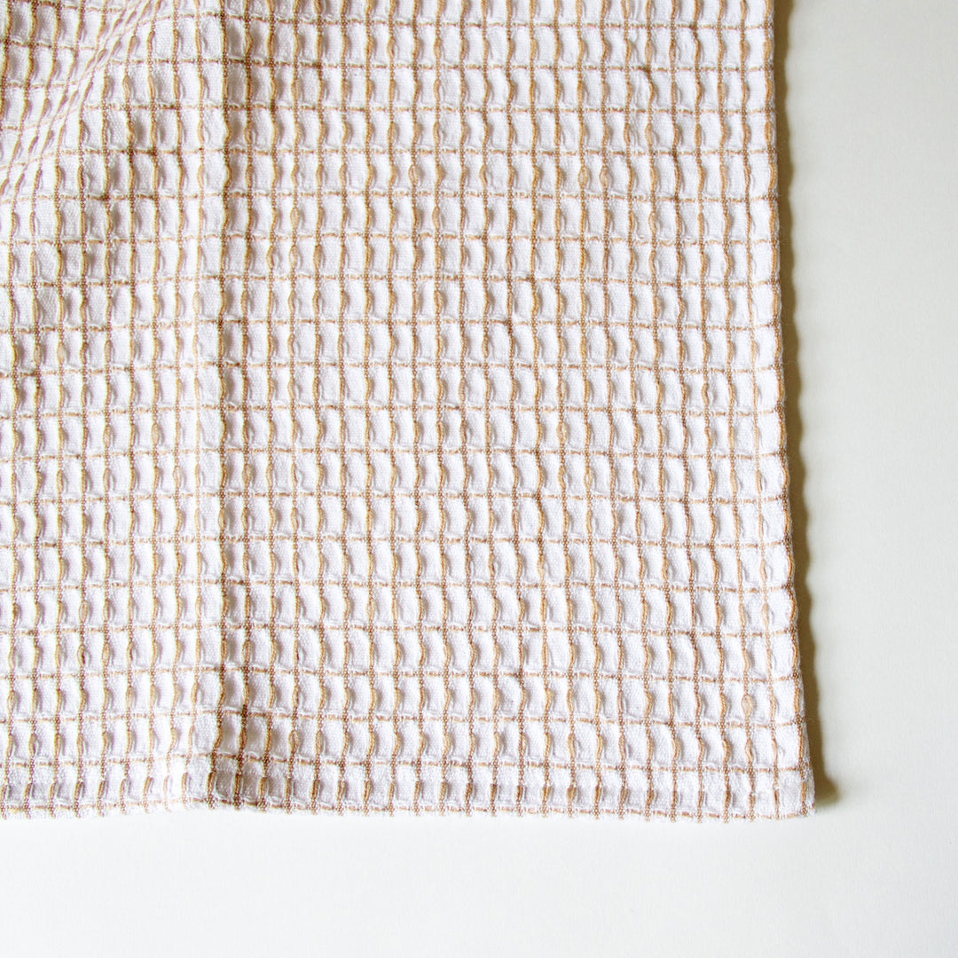 Waffle Kitchen Towel - Tan