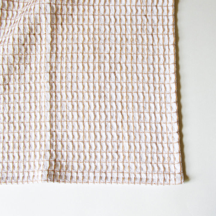 Waffle Kitchen Towel - Tan