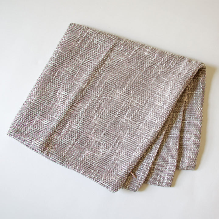 Woven Pillow Cover - Grey