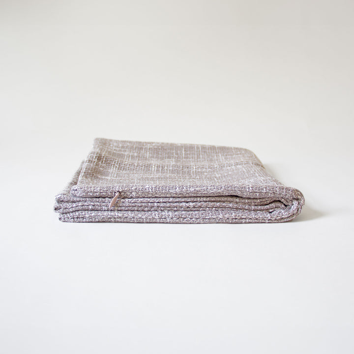 Woven Pillow Cover - Grey