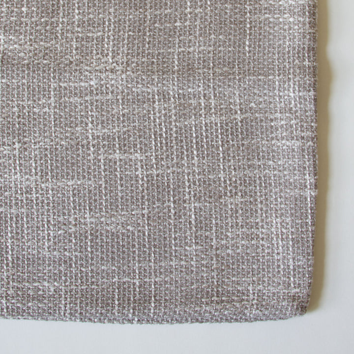 Woven Pillow Cover - Grey