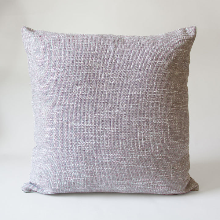 Woven Pillow Cover - Grey
