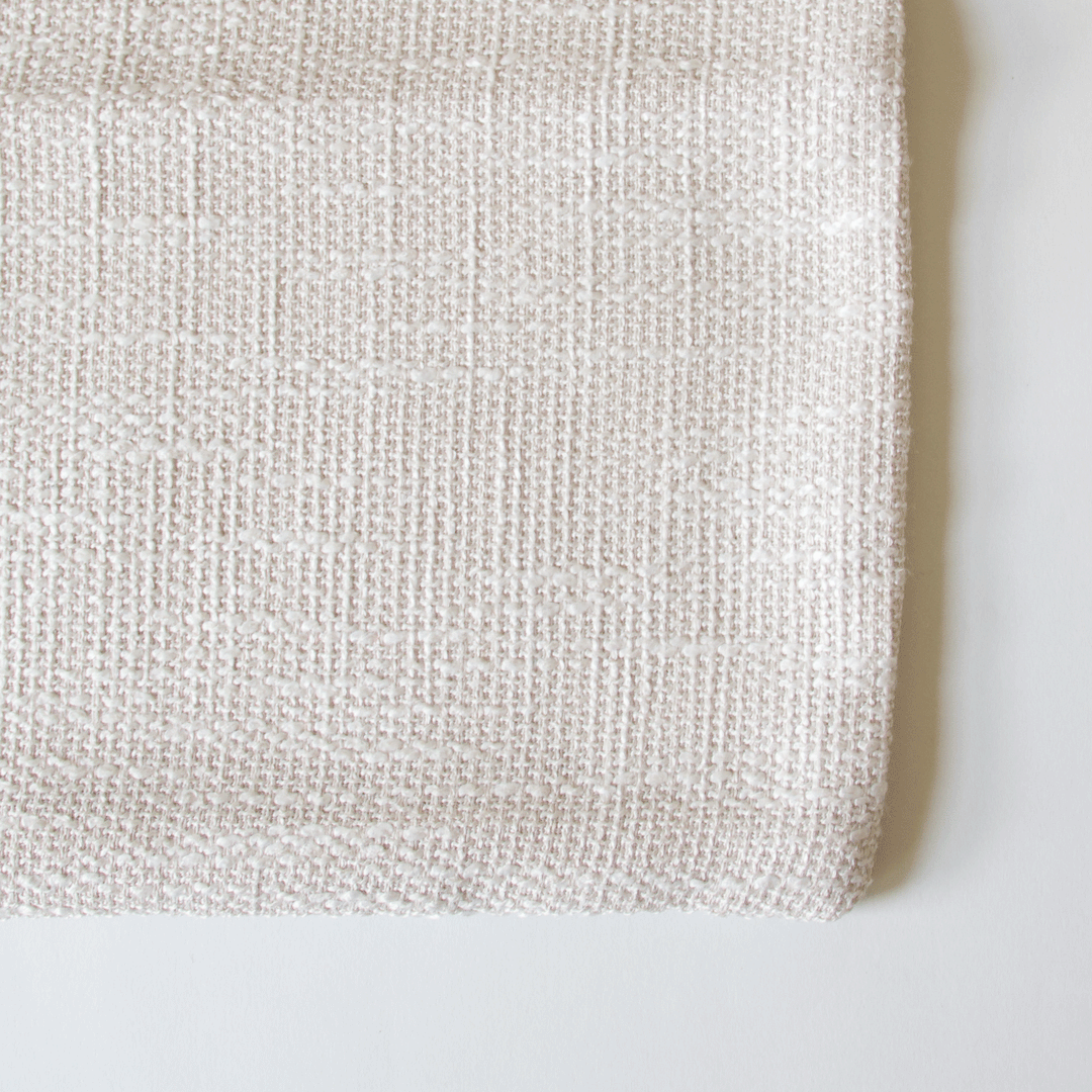 Woven Pillow Cover - Ivory