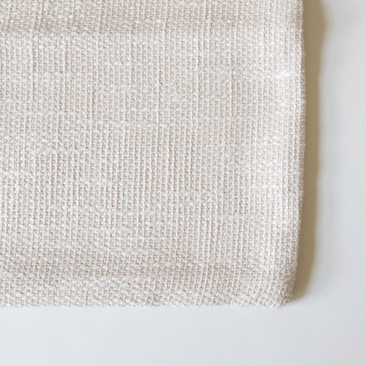 Woven Pillow Cover - Ivory