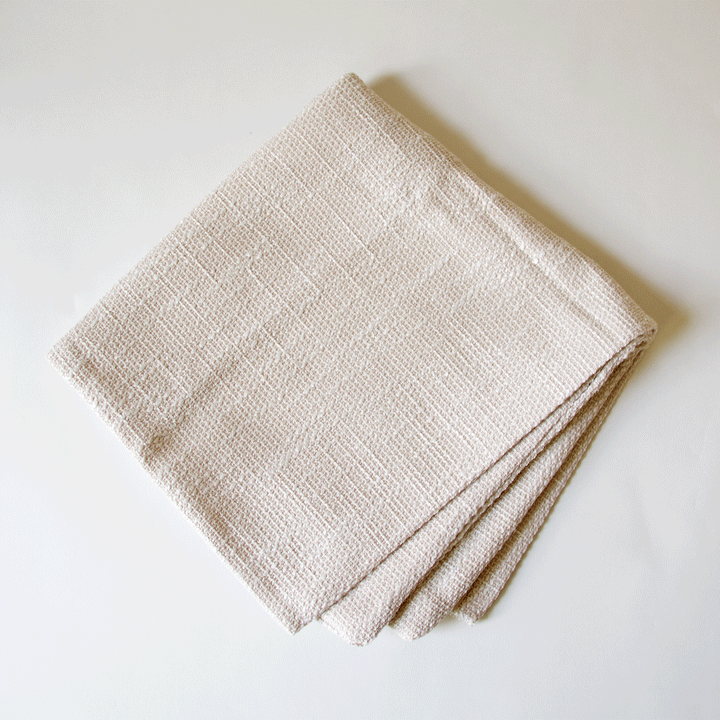 Woven Pillow Cover - Ivory