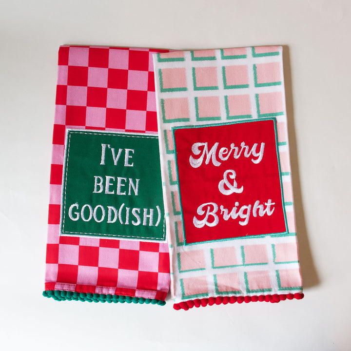 Merry & Bright Kitchen Towel
